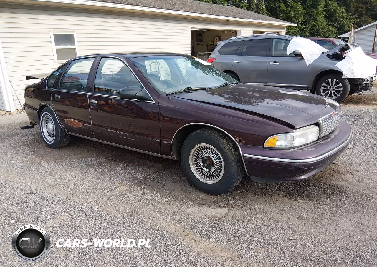 1995 Chevrolet Caprice - Impala Classic Ss – zdjęcie 1 z 19
