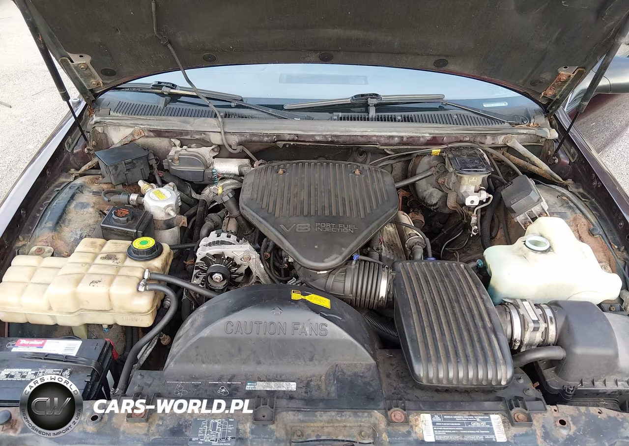 1995 Chevrolet Caprice - Impala Classic Ss VIN:1G1BL52P3SR104089 - 10