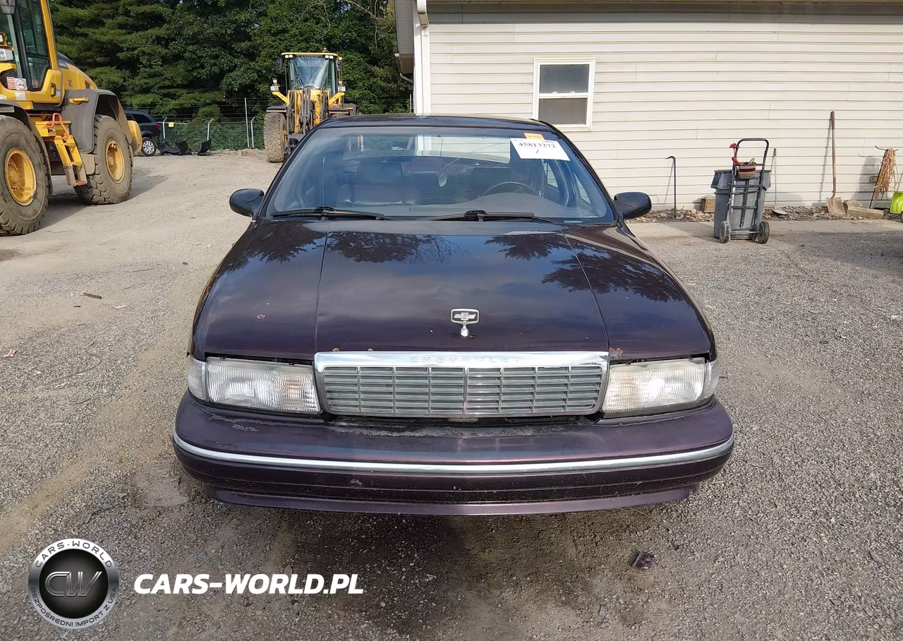 1995 Chevrolet Caprice - Impala Classic Ss VIN:1G1BL52P3SR104089 - 13