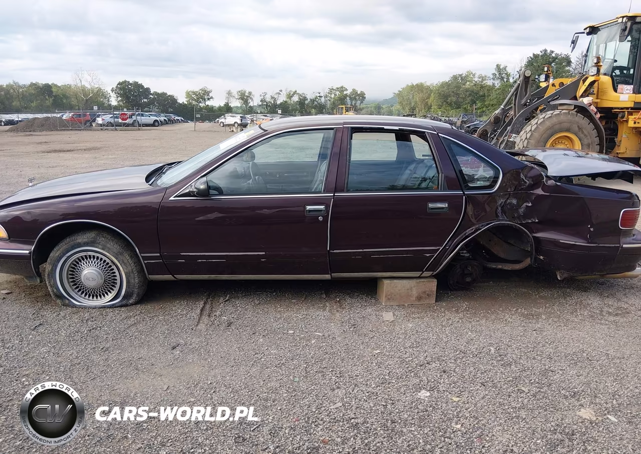 1995 Chevrolet Caprice - Impala Classic Ss VIN:1G1BL52P3SR104089 - 15