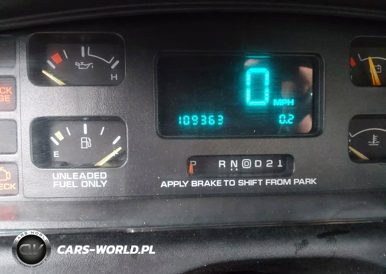 1995 Chevrolet Caprice - Impala Classic Ss VIN:1G1BL52P3SR104089 - 16
