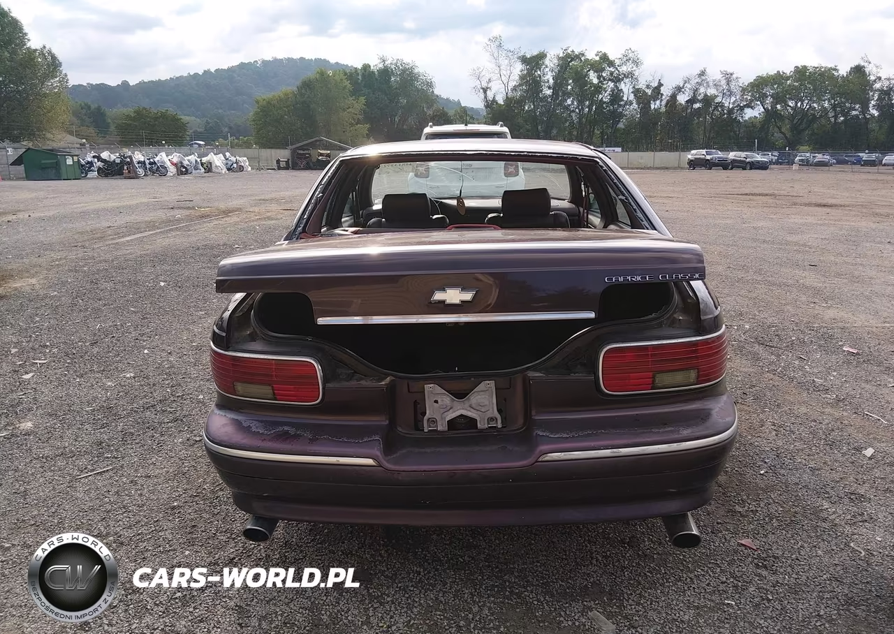 1995 Chevrolet Caprice - Impala Classic Ss VIN:1G1BL52P3SR104089 - 17