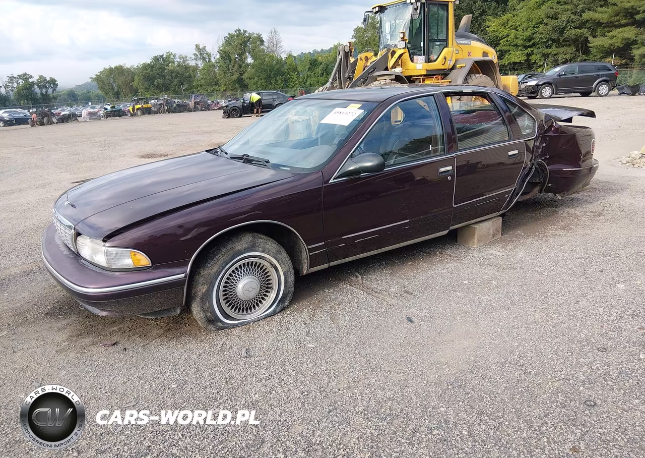 1995 Chevrolet Caprice - Impala Classic Ss VIN:1G1BL52P3SR104089 - 2