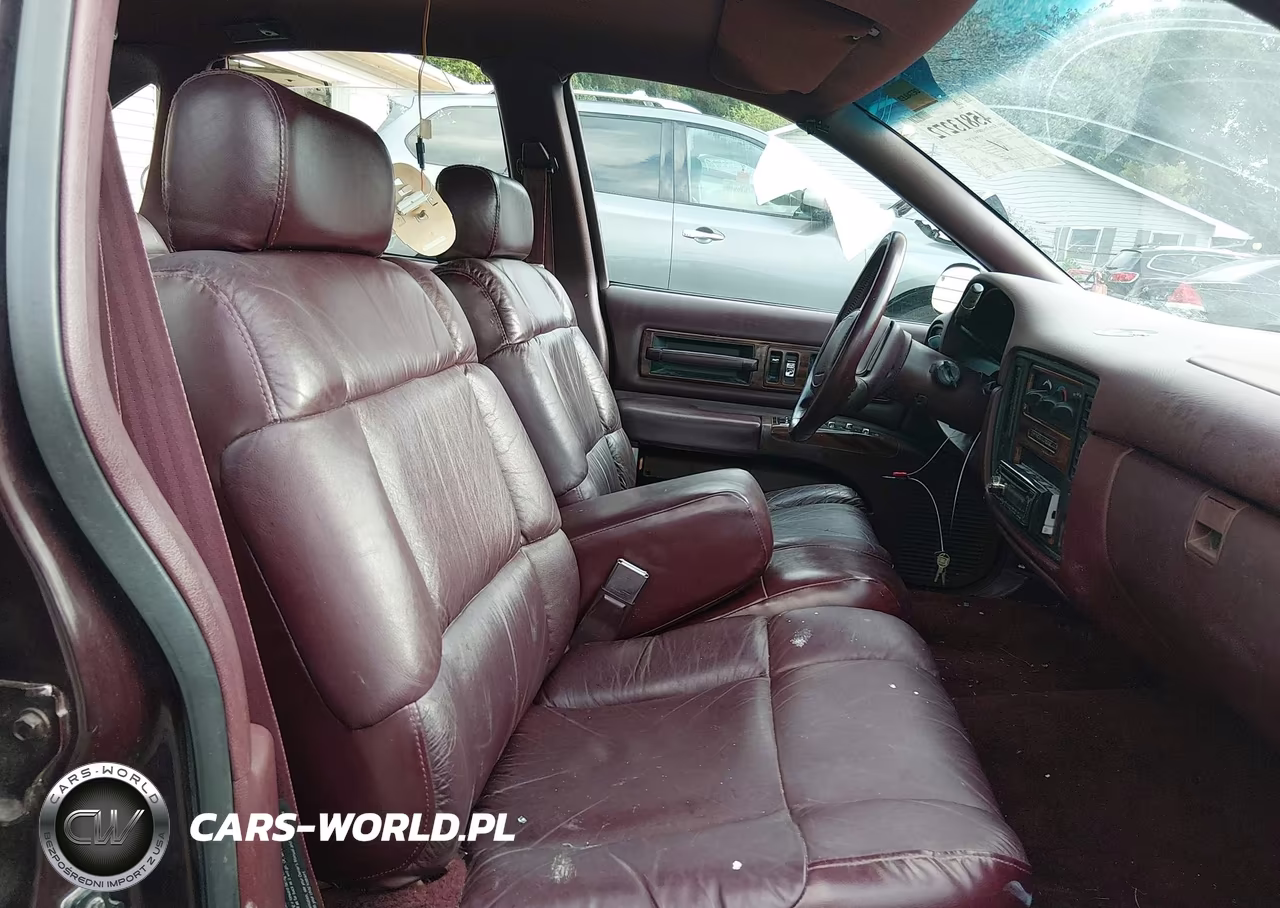 1995 Chevrolet Caprice - Impala Classic Ss VIN:1G1BL52P3SR104089 - 5