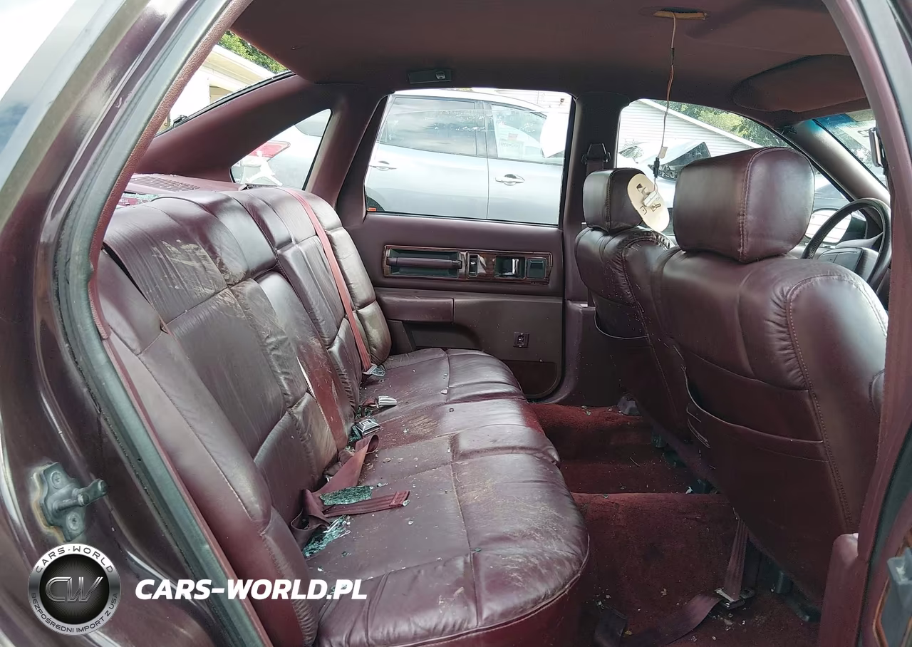 1995 Chevrolet Caprice - Impala Classic Ss VIN:1G1BL52P3SR104089 - 8