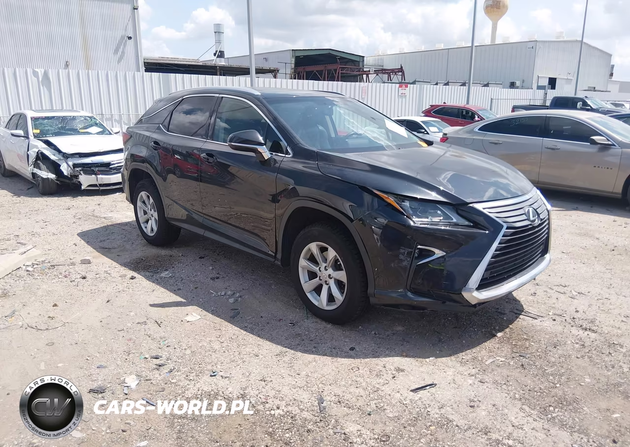 2016 Lexus Rx 350 – zdjęcie 1 z 16