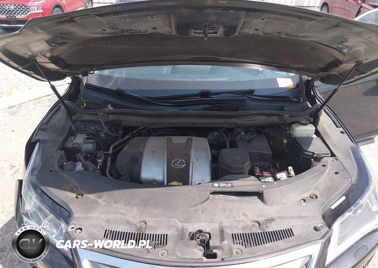 2016 Lexus Rx 350 VIN:2T2BZMCA9GC018857 - 10
