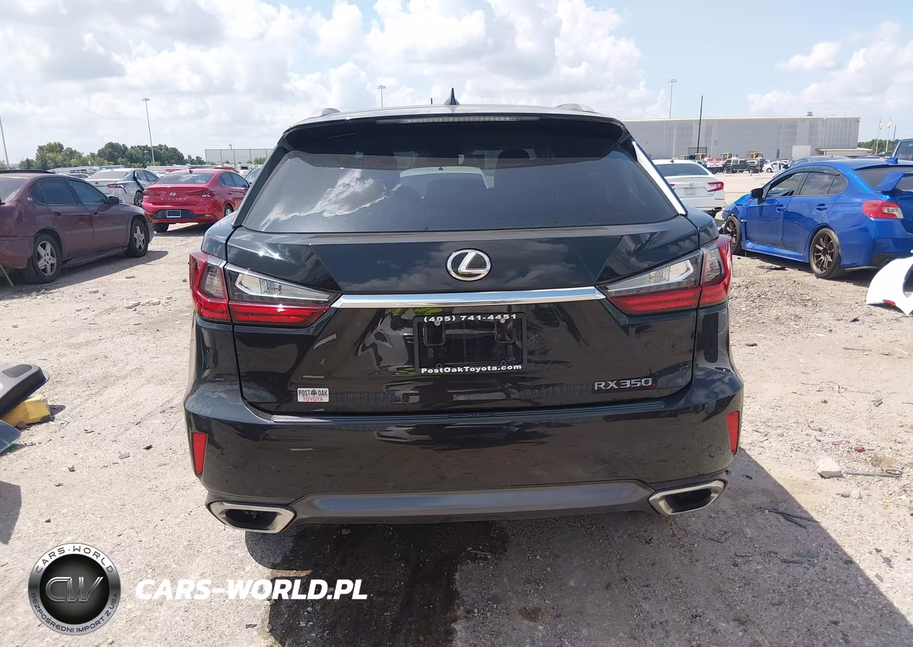2016 Lexus Rx 350 VIN:2T2BZMCA9GC018857 - 16