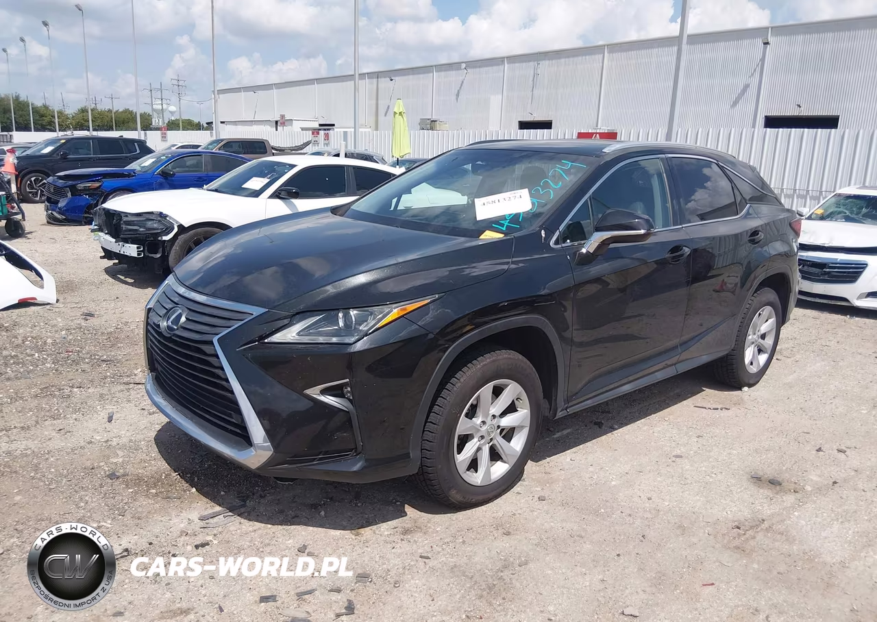 2016 Lexus Rx 350 VIN:2T2BZMCA9GC018857 - 2
