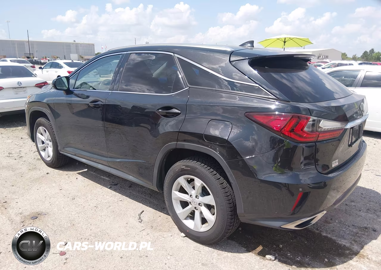 2016 Lexus Rx 350 VIN:2T2BZMCA9GC018857 - 3
