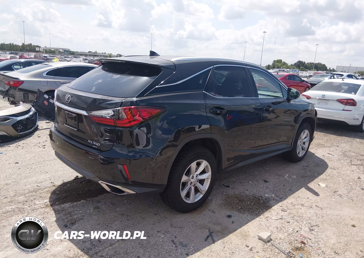 2016 Lexus Rx 350 VIN:2T2BZMCA9GC018857 - 4