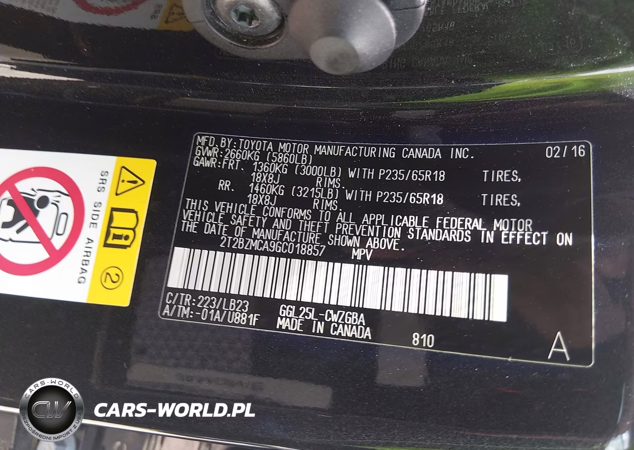 2016 Lexus Rx 350 VIN:2T2BZMCA9GC018857 - 9