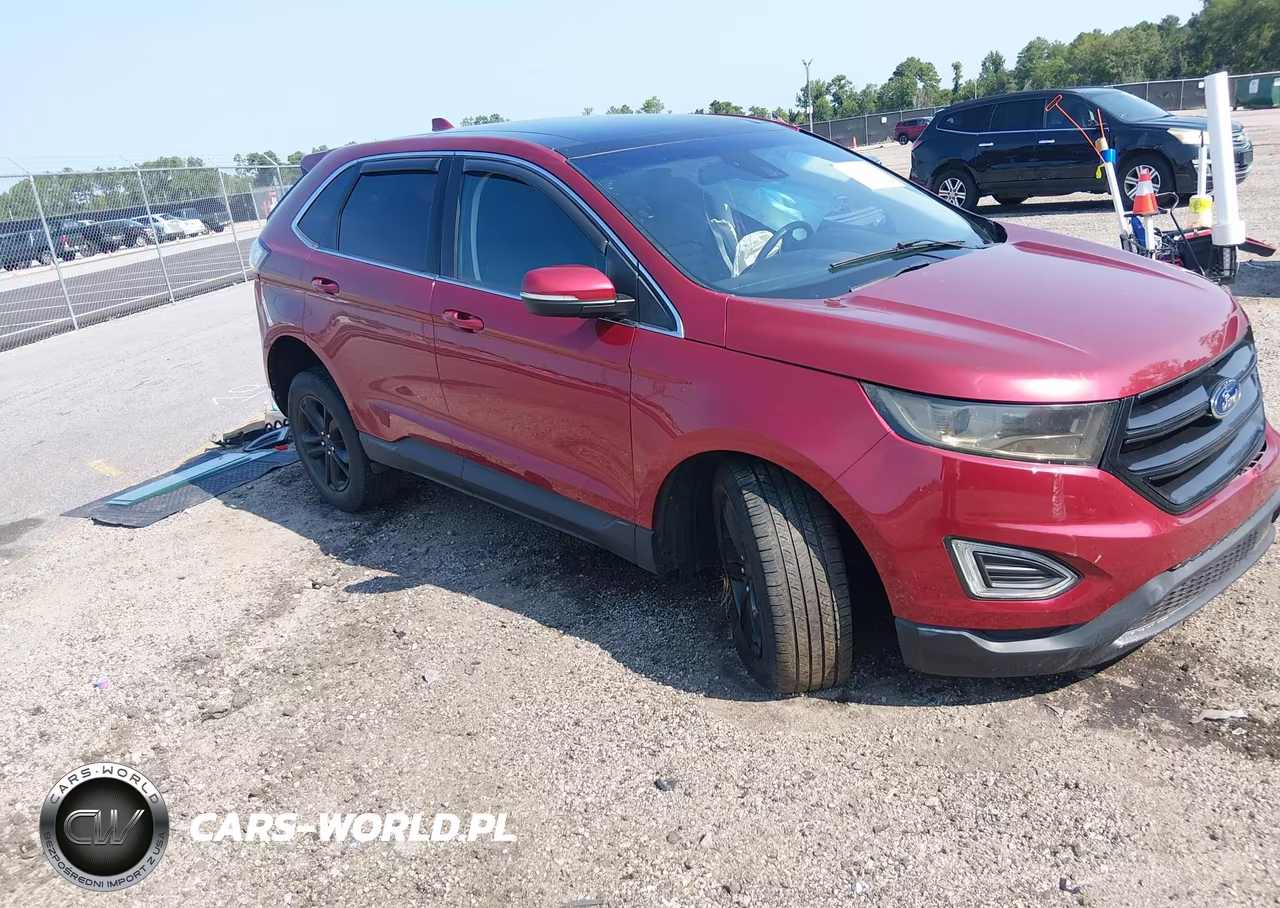 2018 Ford Edge Sel