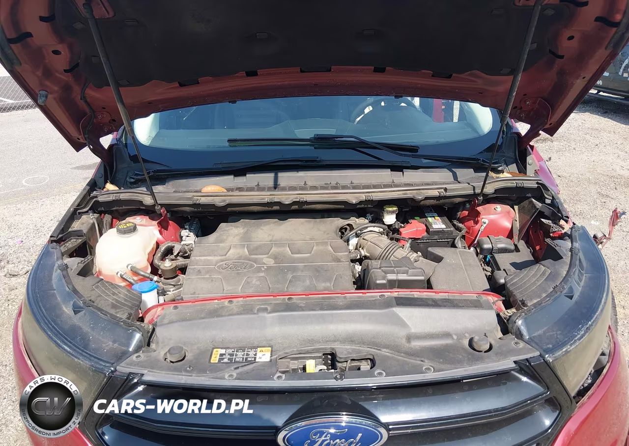 2018 Ford Edge Sel VIN:2FMPK3J87JBC39152 - 10