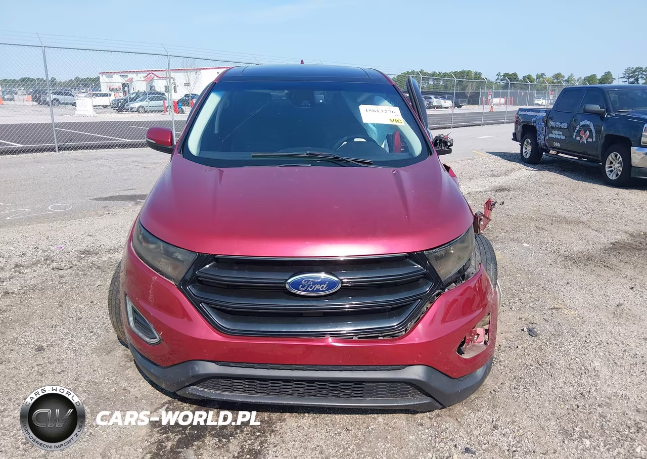 2018 Ford Edge Sel VIN:2FMPK3J87JBC39152 - 13