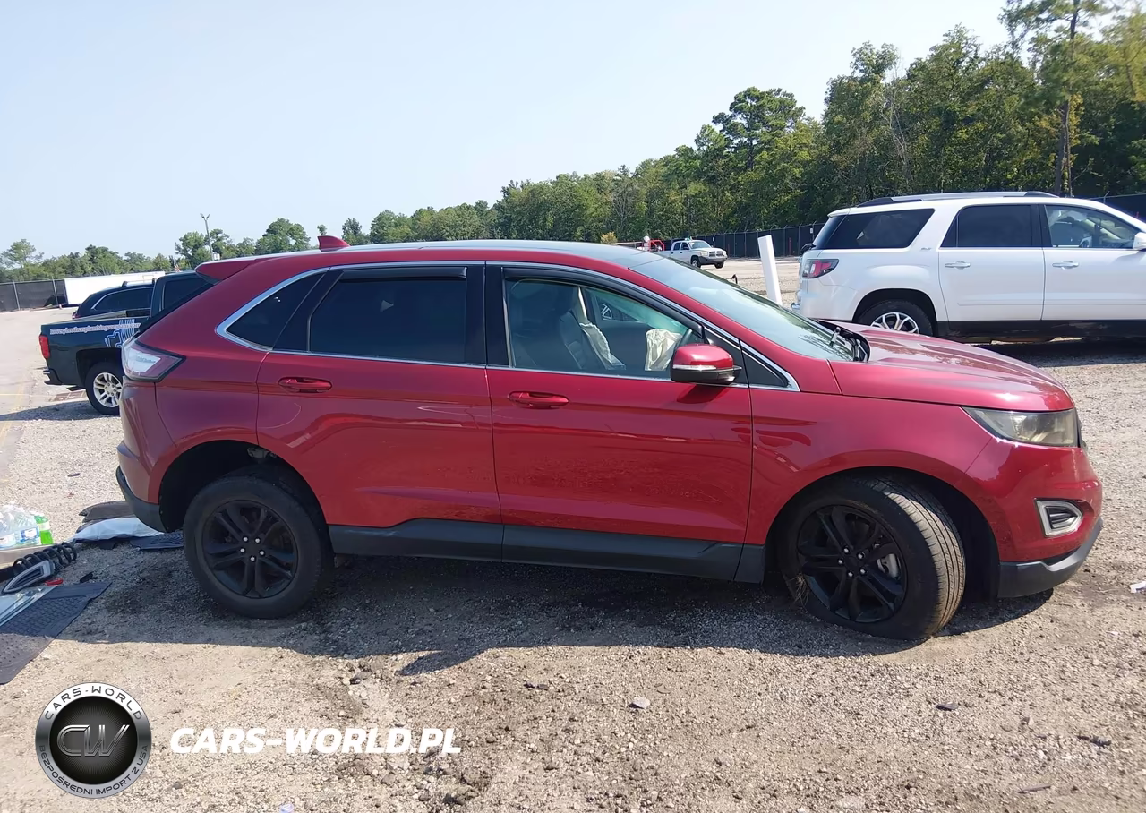 2018 Ford Edge Sel VIN:2FMPK3J87JBC39152 - 14