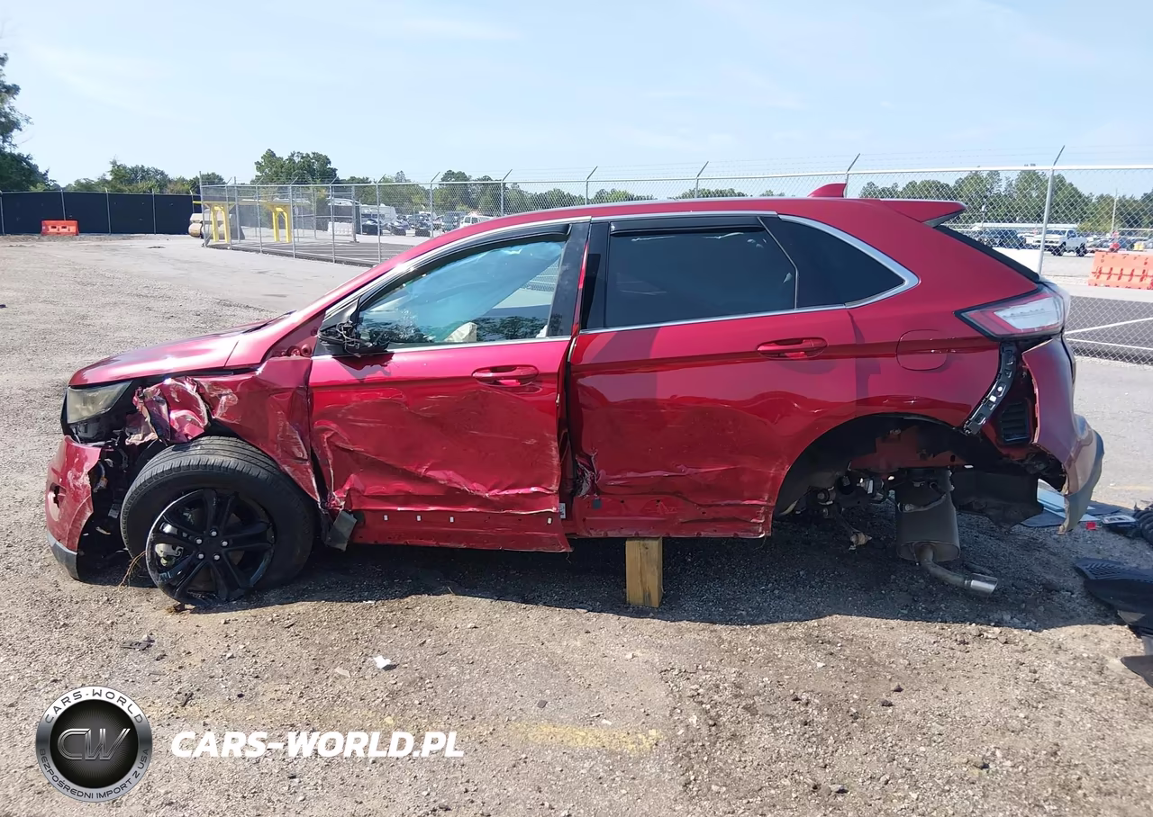 2018 Ford Edge Sel VIN:2FMPK3J87JBC39152 - 15