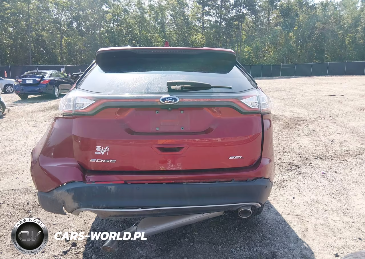 2018 Ford Edge Sel VIN:2FMPK3J87JBC39152 - 17