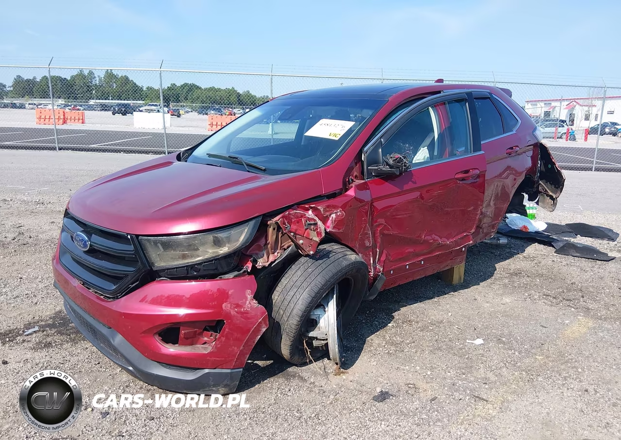 2018 Ford Edge Sel VIN:2FMPK3J87JBC39152 - 2