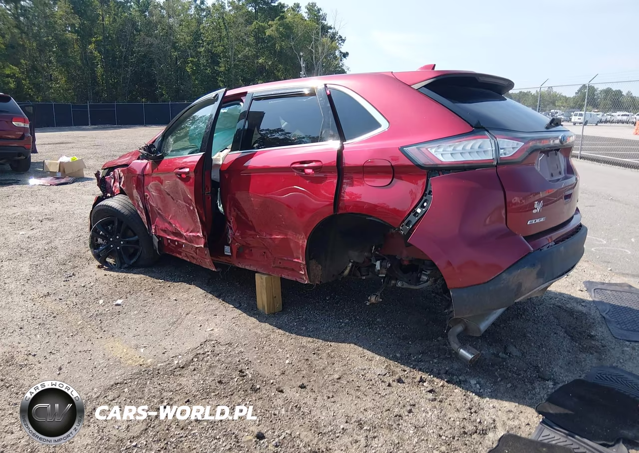 2018 Ford Edge Sel VIN:2FMPK3J87JBC39152 - 3