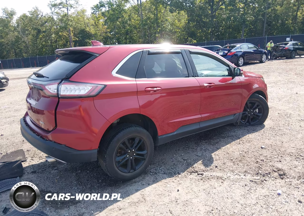2018 Ford Edge Sel VIN:2FMPK3J87JBC39152 - 4