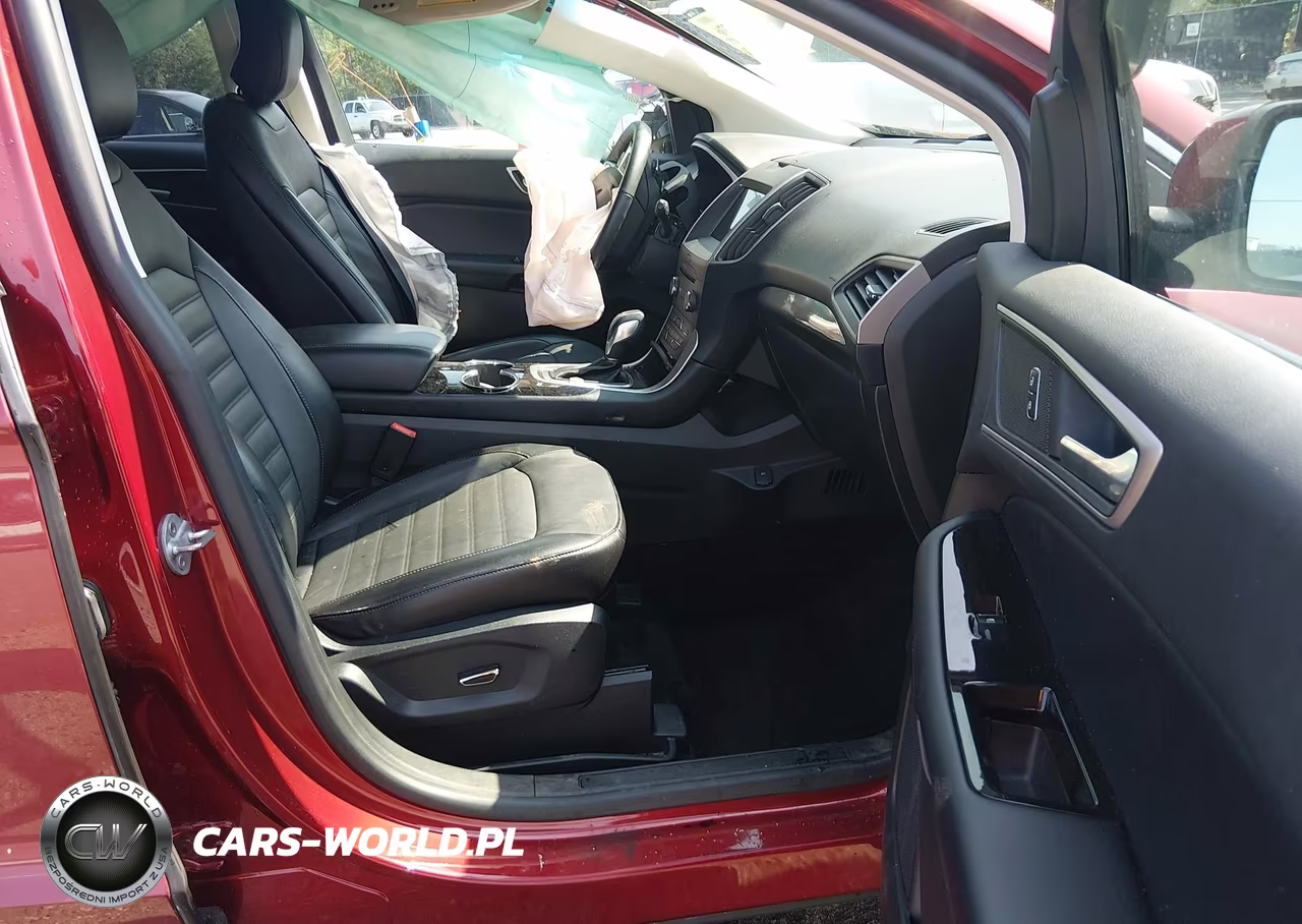 2018 Ford Edge Sel VIN:2FMPK3J87JBC39152 - 5