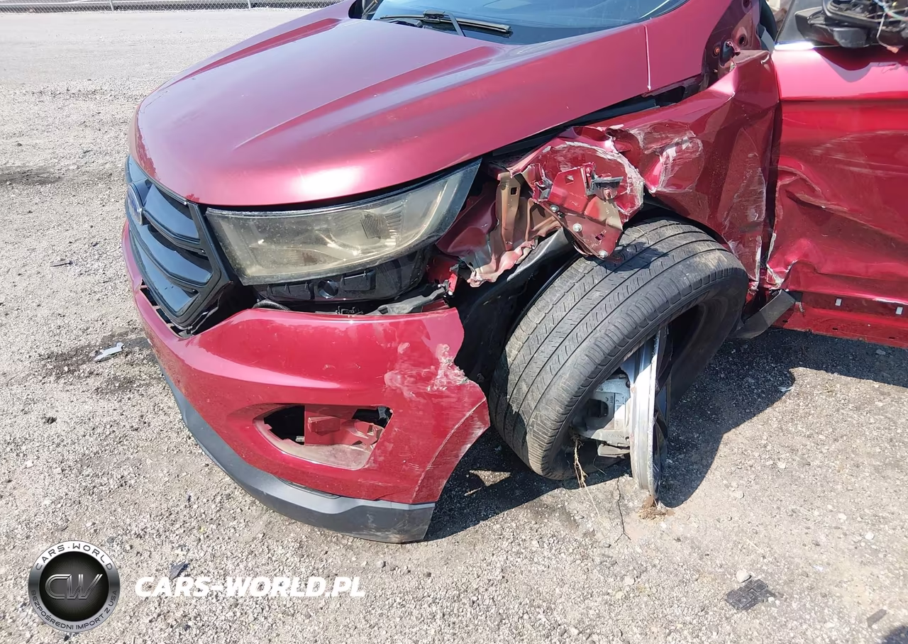 2018 Ford Edge Sel VIN:2FMPK3J87JBC39152 - 6