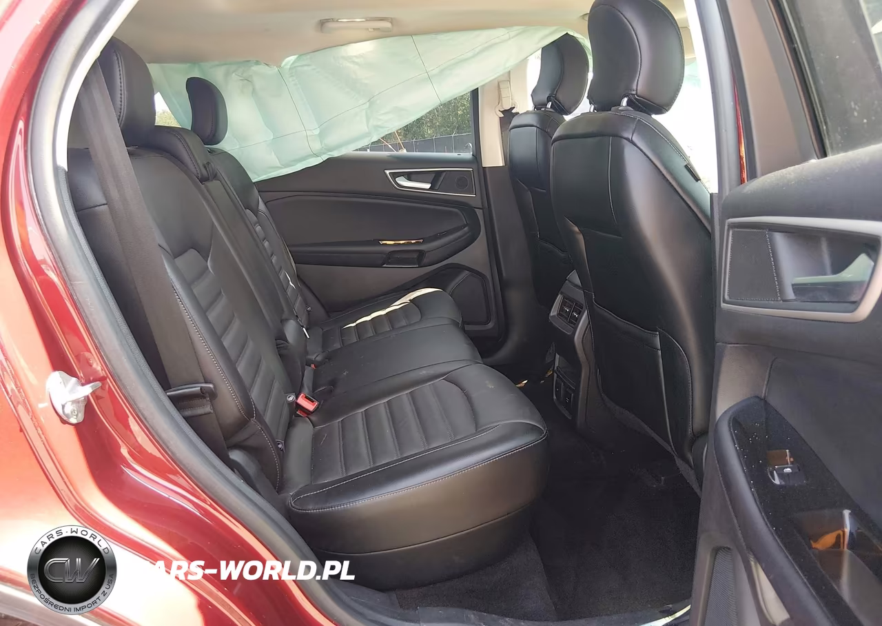 2018 Ford Edge Sel VIN:2FMPK3J87JBC39152 - 8
