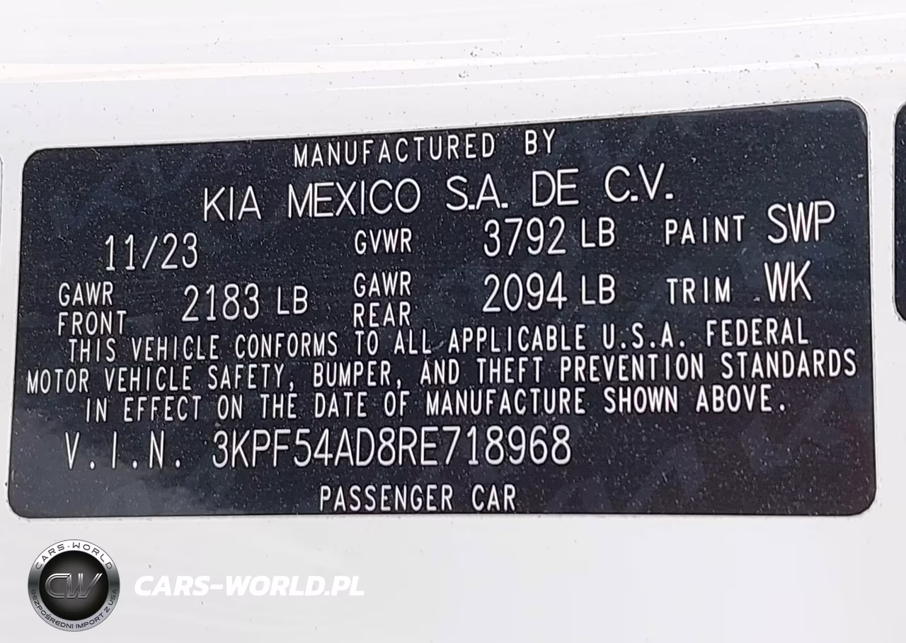 2024 Kia Forte Gt-Line VIN:3KPF54AD8RE718968 - 9