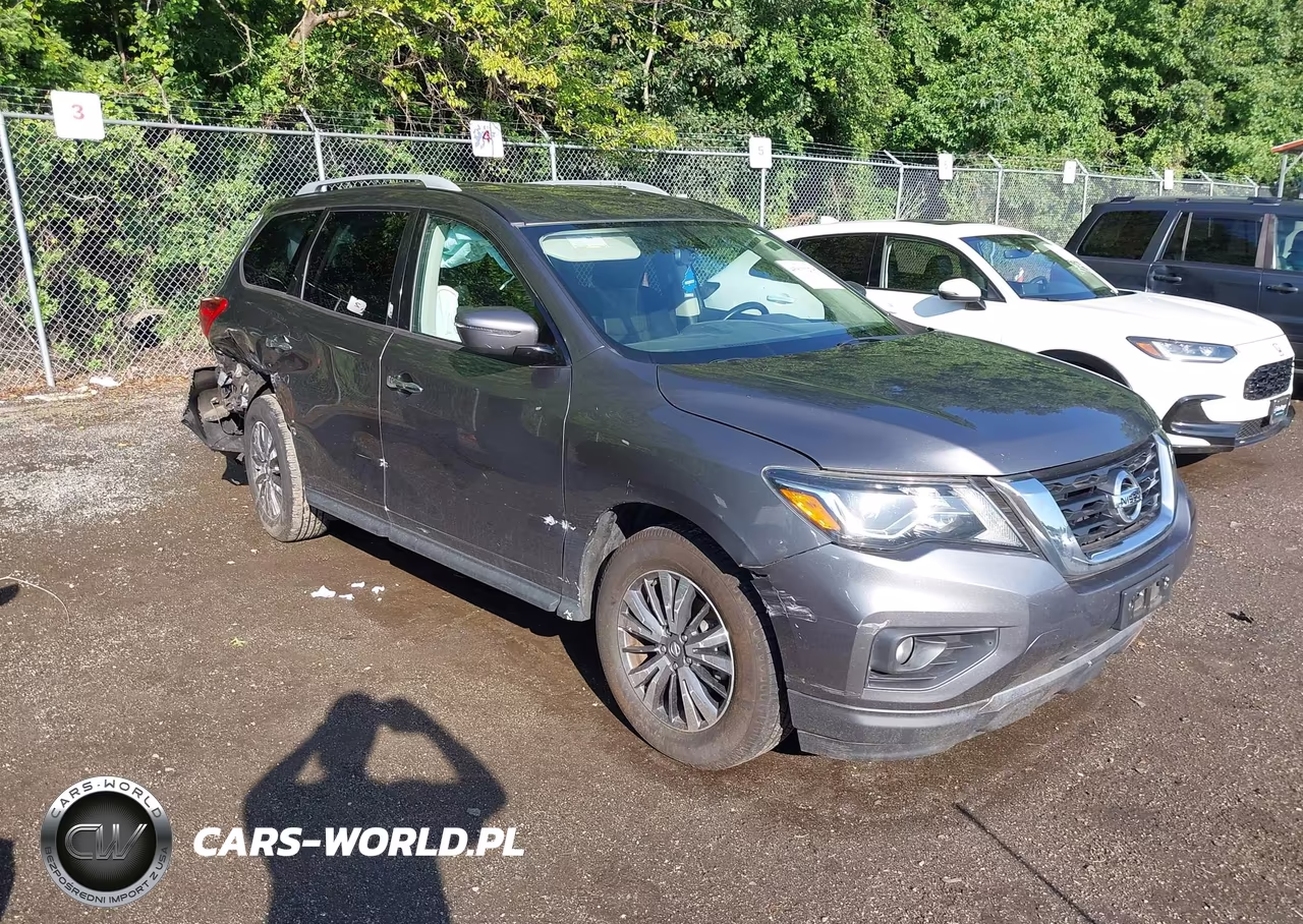 2018 Nissan Pathfinder Sv – zdjęcie 1 z 16