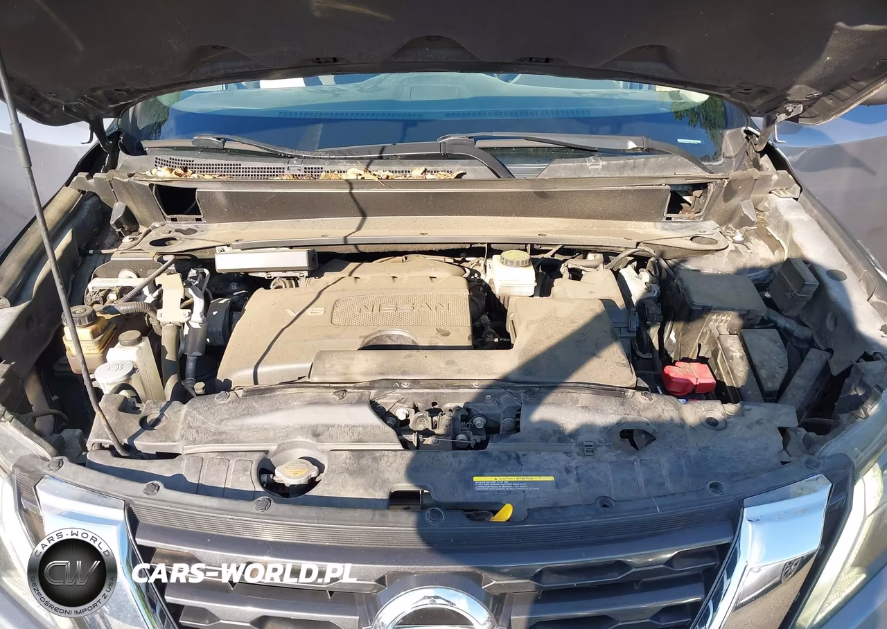 2018 Nissan Pathfinder Sv VIN:5N1DR2MMXJC652183 - 10