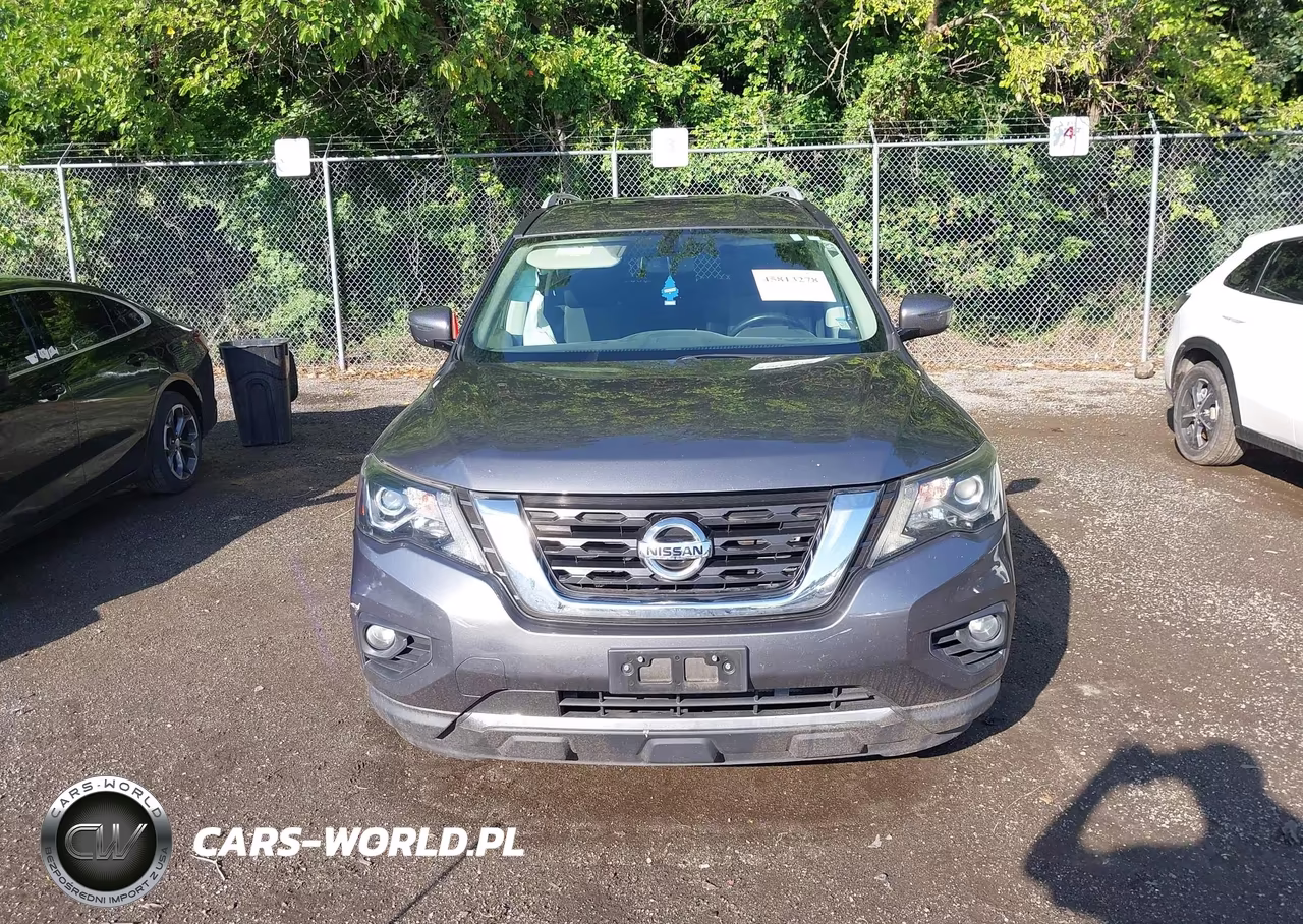 2018 Nissan Pathfinder Sv VIN:5N1DR2MMXJC652183 - 12