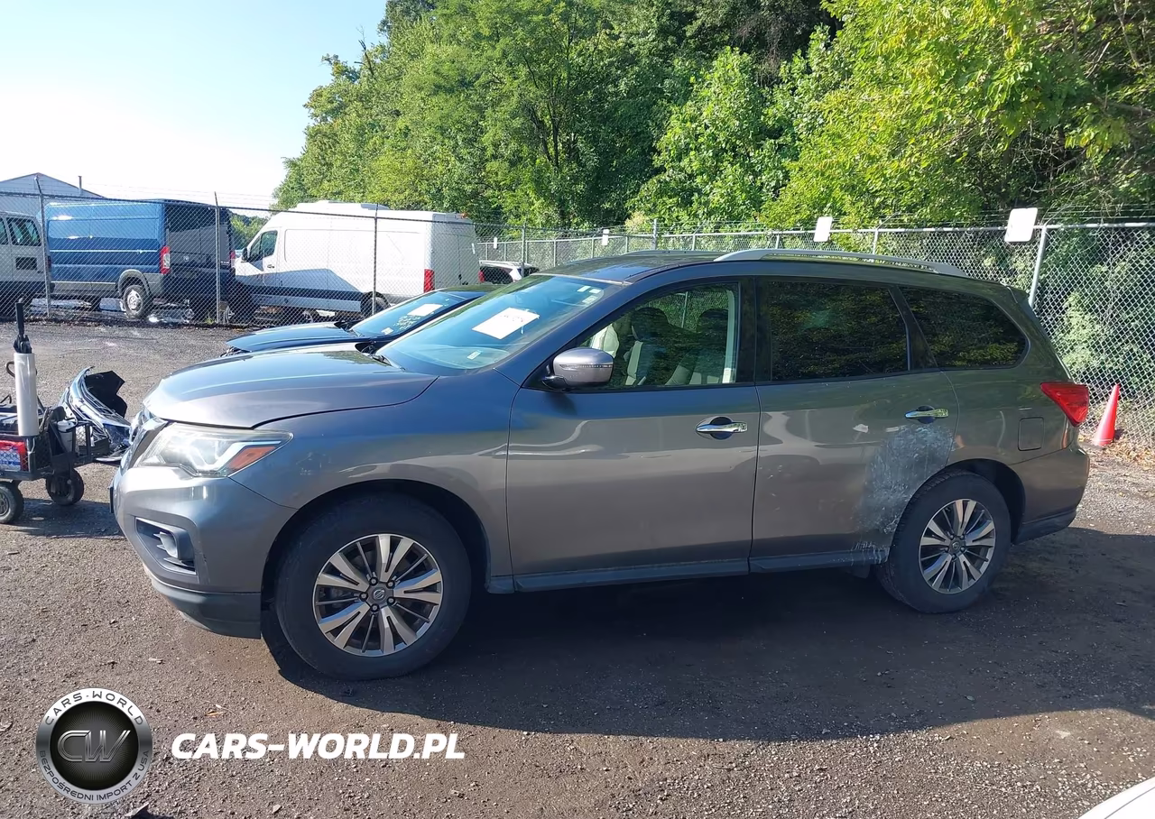 2018 Nissan Pathfinder Sv VIN:5N1DR2MMXJC652183 - 14