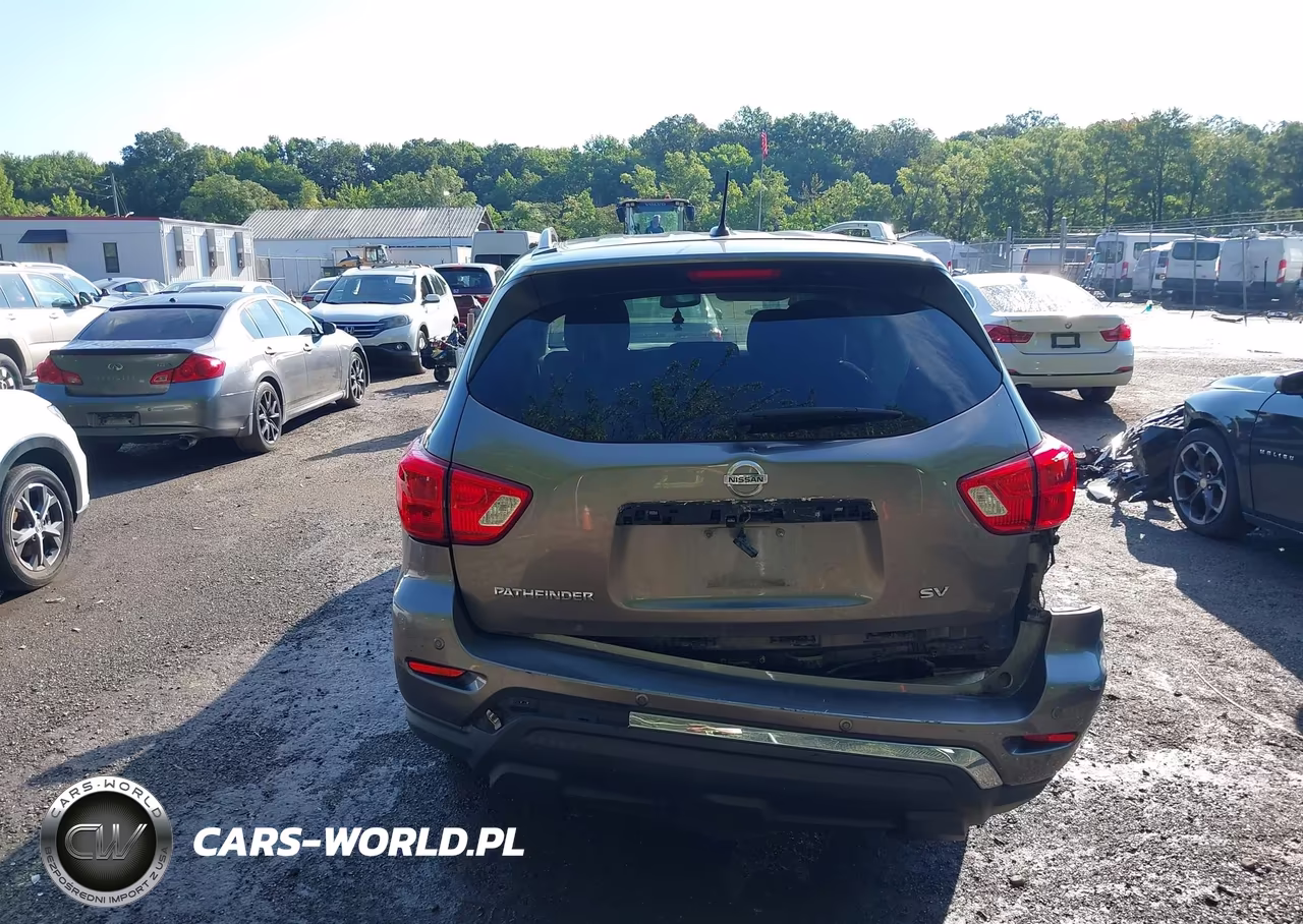 2018 Nissan Pathfinder Sv VIN:5N1DR2MMXJC652183 - 16
