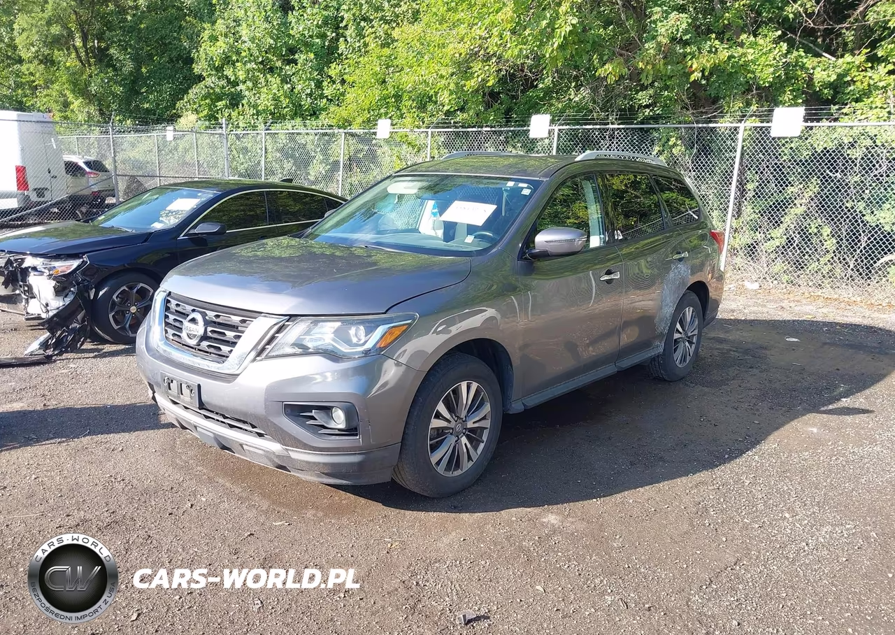 2018 Nissan Pathfinder Sv VIN:5N1DR2MMXJC652183 - 2