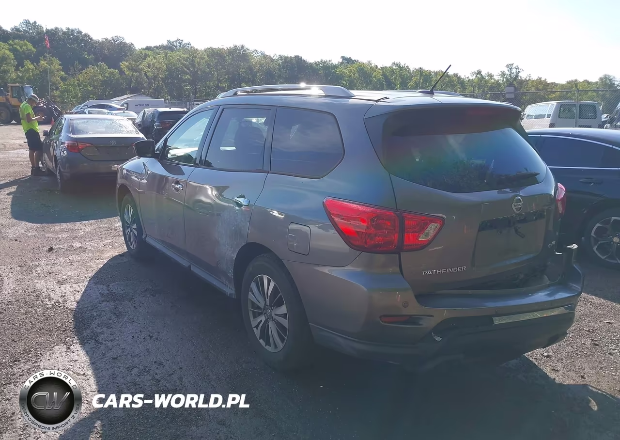 2018 Nissan Pathfinder Sv VIN:5N1DR2MMXJC652183 - 3