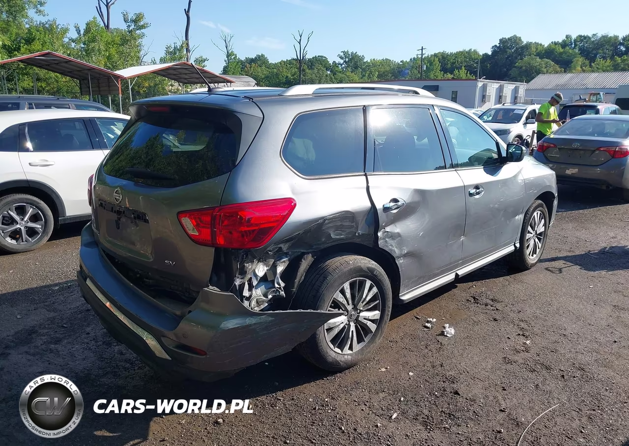 2018 Nissan Pathfinder Sv VIN:5N1DR2MMXJC652183 - 4