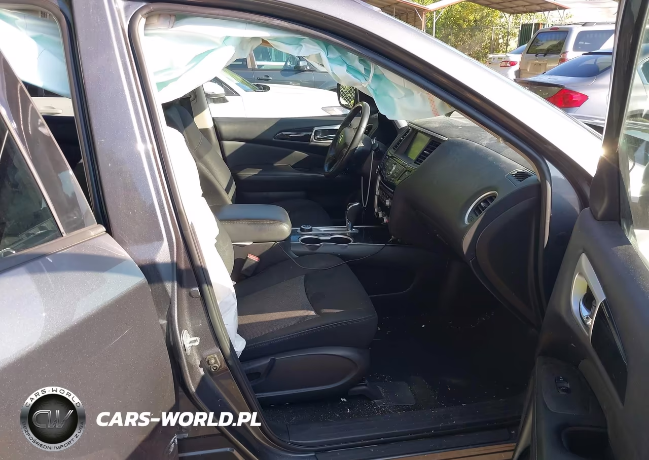 2018 Nissan Pathfinder Sv VIN:5N1DR2MMXJC652183 - 5