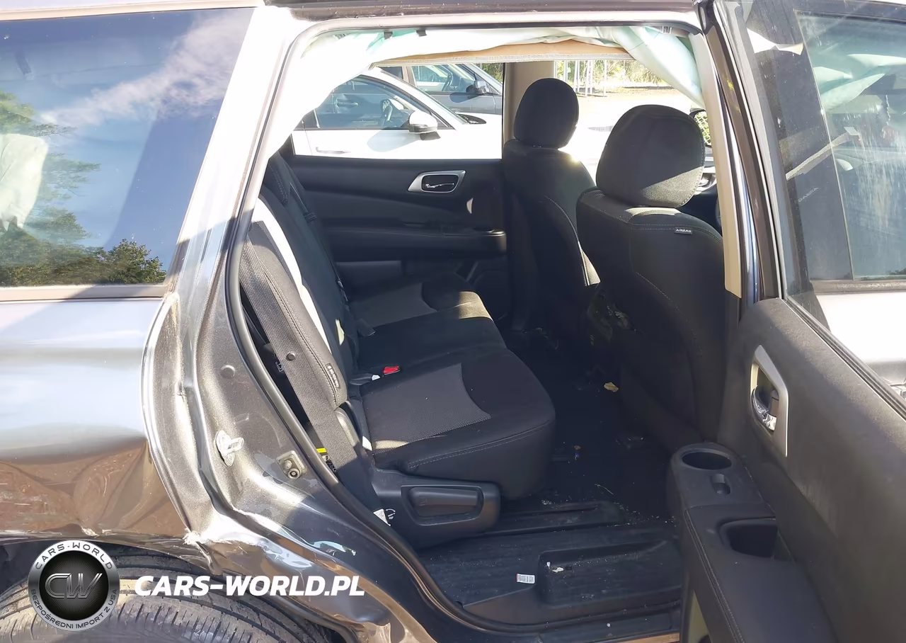 2018 Nissan Pathfinder Sv VIN:5N1DR2MMXJC652183 - 8