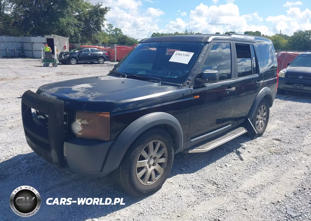 2005 Land Rover Lr3 Se VIN:SALAA25415A305932 - 2