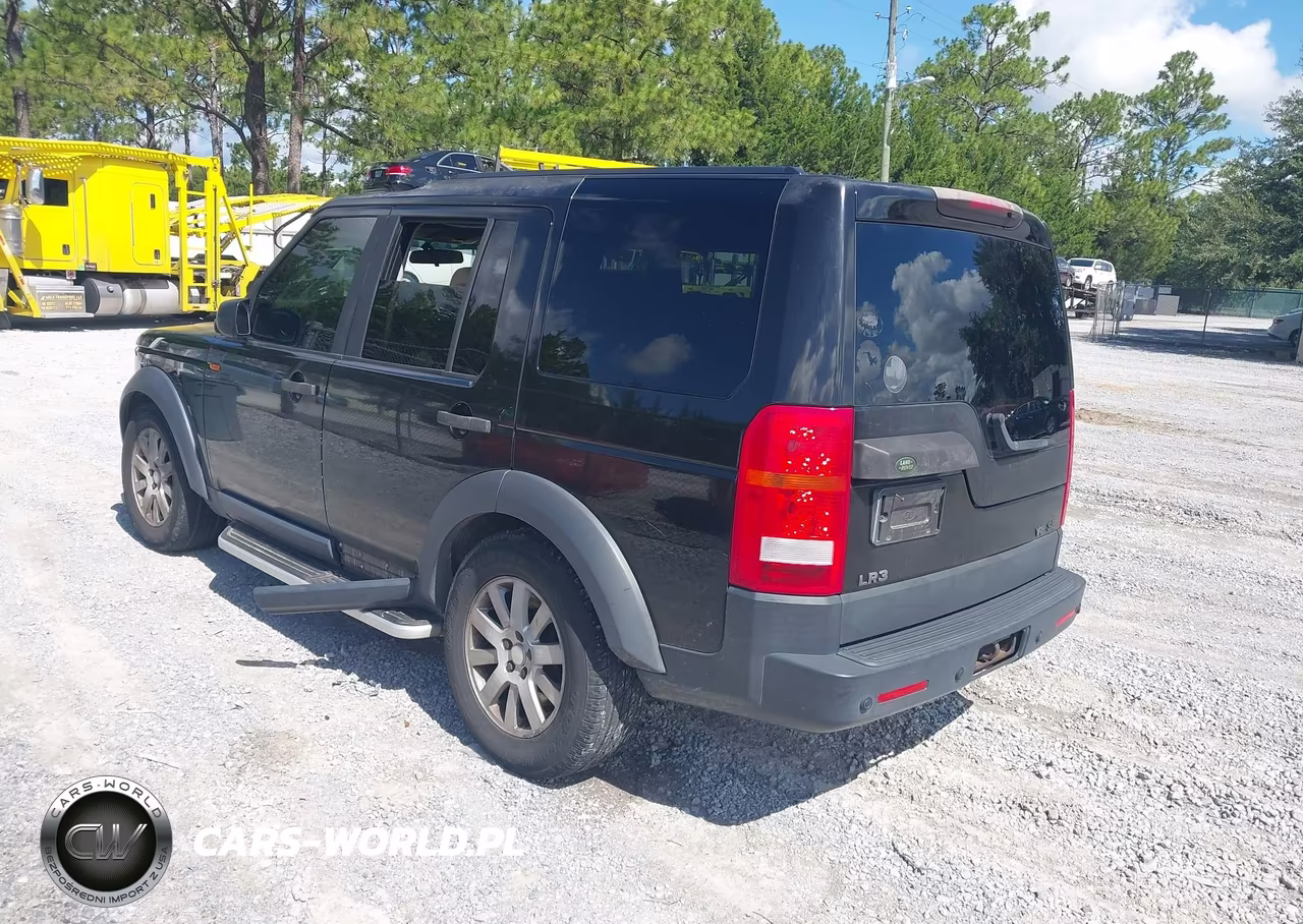 2005 Land Rover Lr3 Se VIN:SALAA25415A305932 - 3