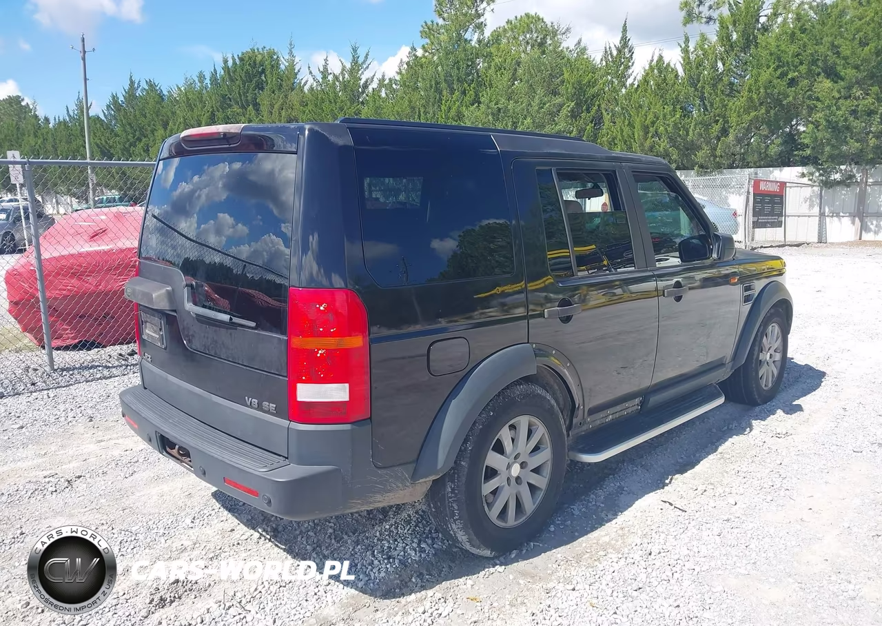 2005 Land Rover Lr3 Se VIN:SALAA25415A305932 - 4