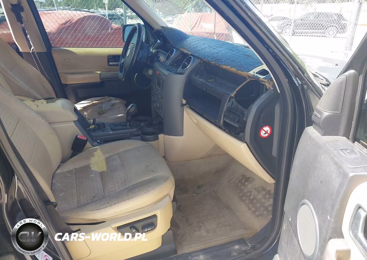 2005 Land Rover Lr3 Se VIN:SALAA25415A305932 - 5