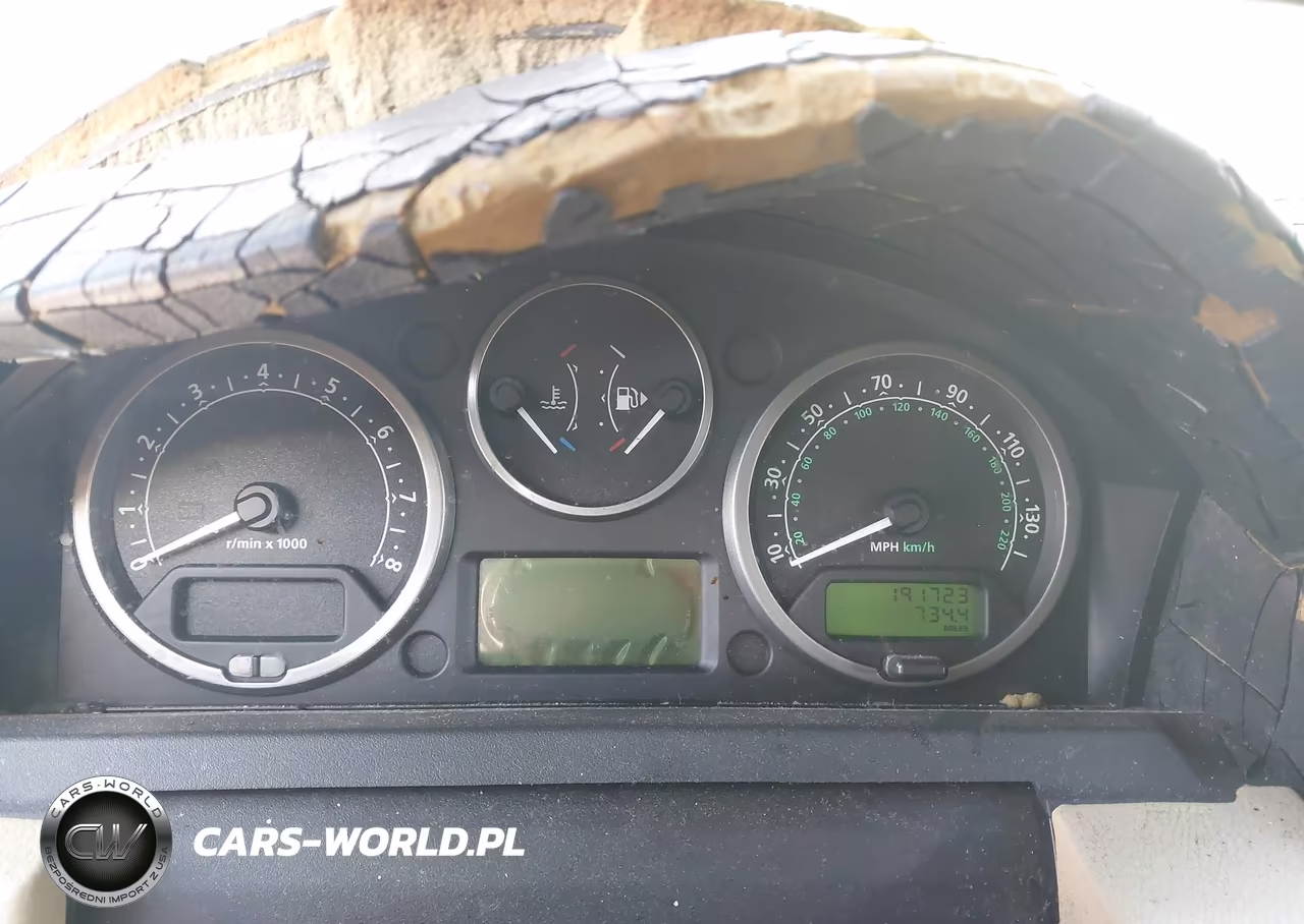 2005 Land Rover Lr3 Se VIN:SALAA25415A305932 - 7
