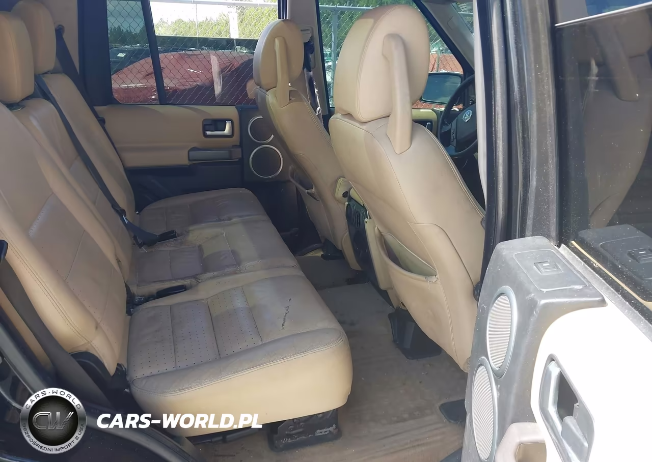 2005 Land Rover Lr3 Se VIN:SALAA25415A305932 - 8