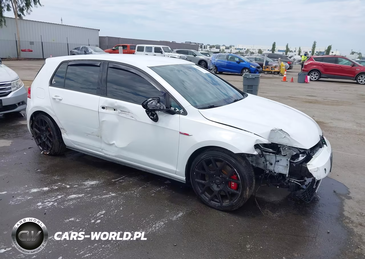2020 Volkswagen Golf Gti 2.0T Autobahn-2.0T S-2.0T Se VIN:3VW6T7AU8LM002654 - 1