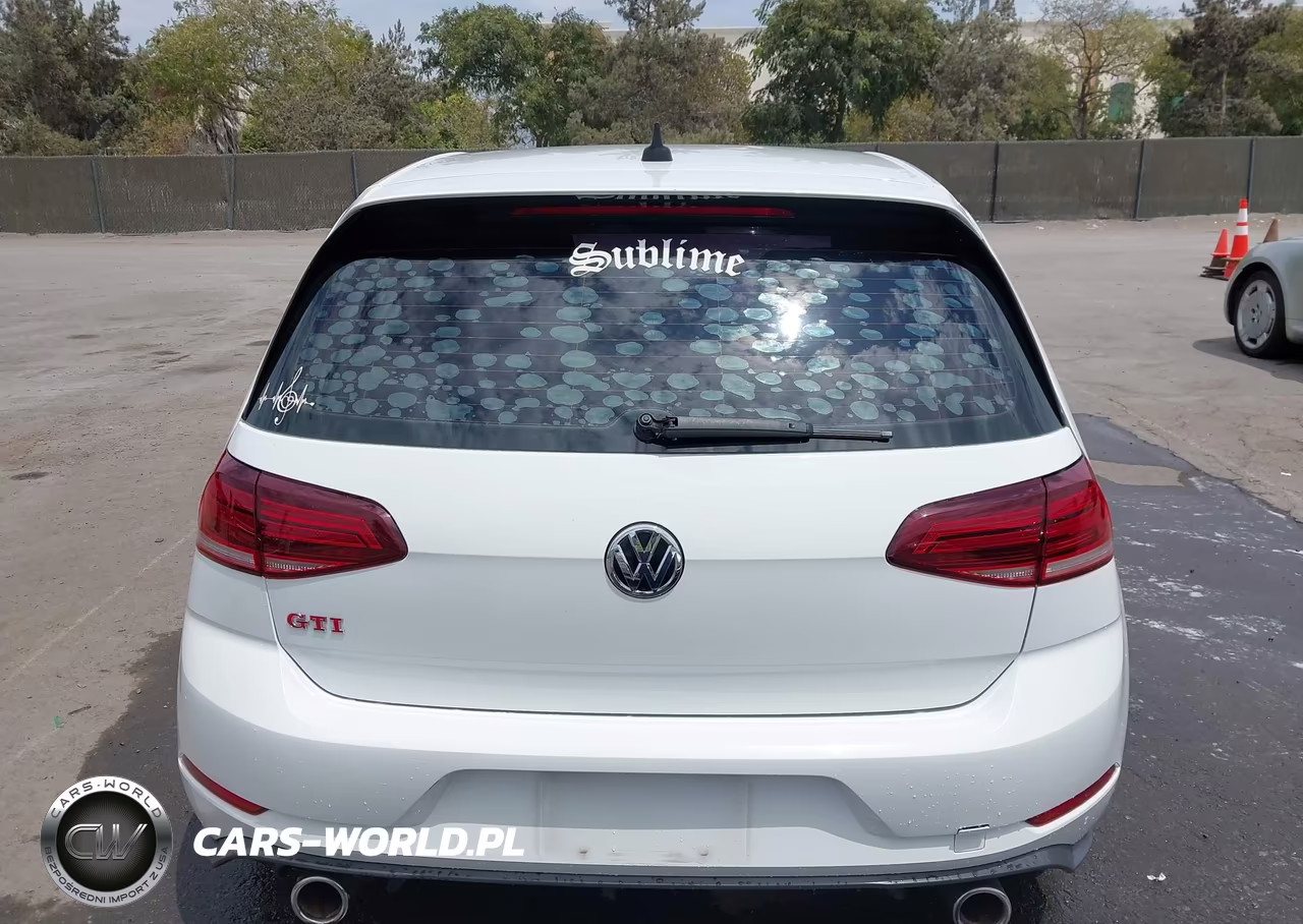 2020 Volkswagen Golf Gti 2.0T Autobahn-2.0T S-2.0T Se VIN:3VW6T7AU8LM002654 - 16