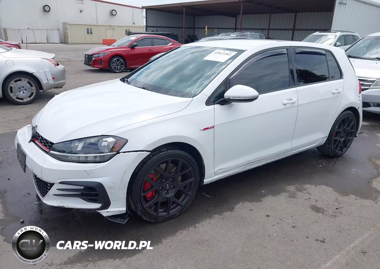 2020 Volkswagen Golf Gti 2.0T Autobahn-2.0T S-2.0T Se VIN:3VW6T7AU8LM002654 - 2