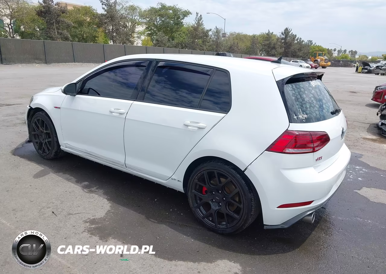 2020 Volkswagen Golf Gti 2.0T Autobahn-2.0T S-2.0T Se VIN:3VW6T7AU8LM002654 - 3