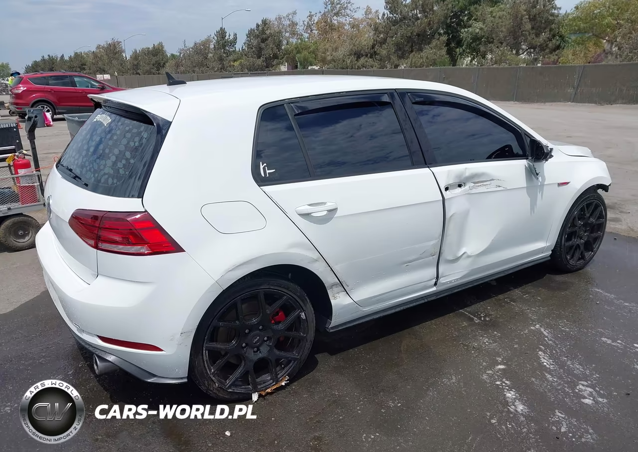 2020 Volkswagen Golf Gti 2.0T Autobahn-2.0T S-2.0T Se VIN:3VW6T7AU8LM002654 - 4